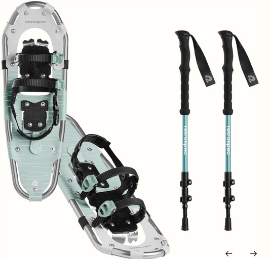 Drifter-21 Snowshoes Winter Mint