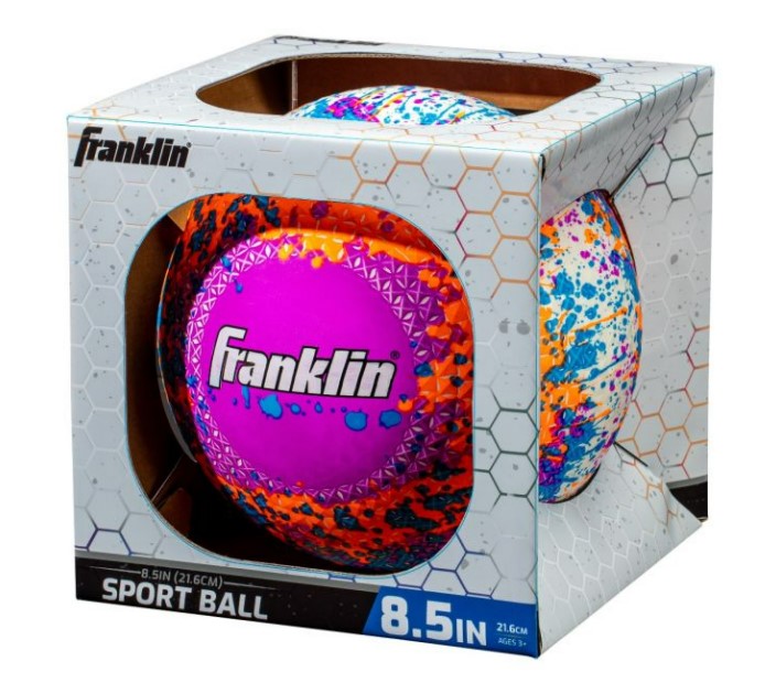 8.5" Sport Ball - Splatter Paint