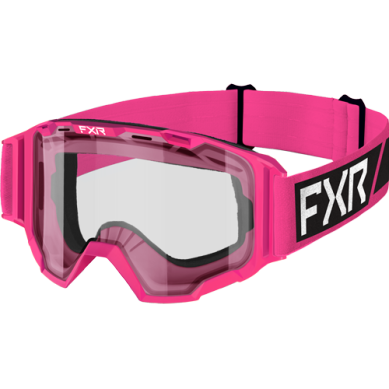 FXR Youth Maverick Goggles Pink