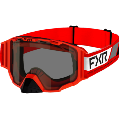 FXR Maverick Goggles, Red
