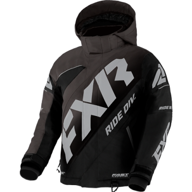 Youth Boost Jacket, Charcoal