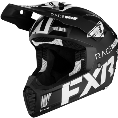 FXR Clutch EVO Helmet, White