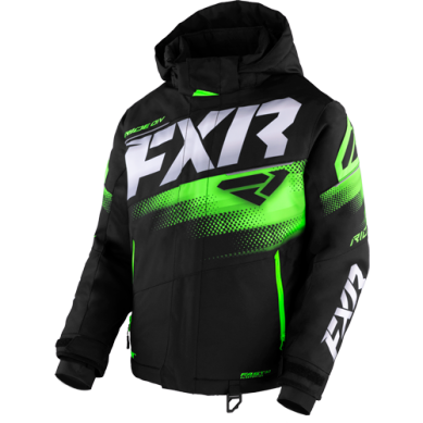 FXR Youth Boys Boost Jacket Lime