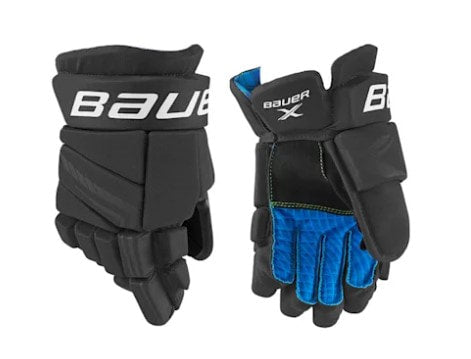 Bauer X Junior Hockey Gloves