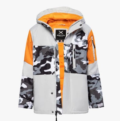 Arctix Spruce Boys Insulated Jacket - Quiet Grey