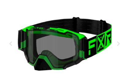 FXR Maverick Goggles, Lime