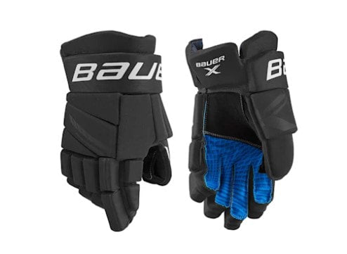 Bauer X Intermediate Hockey Gloves