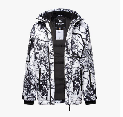 Arctix High Altitude Kids Insulated Jacket - Cracked Marble White