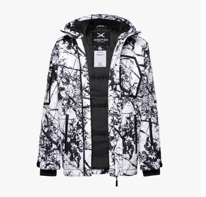 Arctix High Altitude Kids Insulated Jacket - Cracked Marble White