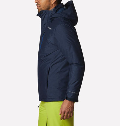 Men's Columbia Last Tracks Jacket, Collegiate Navy Melange