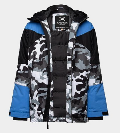 Arctix Ronan Boys Insulated Jacket - Camo Black