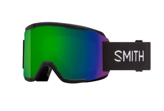 SMITH Squad Snow Goggle + ChromaPop Lens, Black