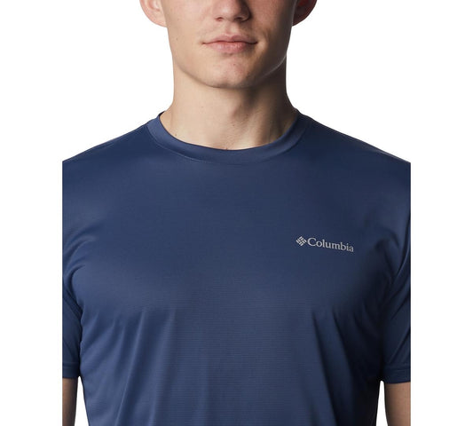 Columbia Men's Hike Moisture-Wicking Crew Neck T-Shirt