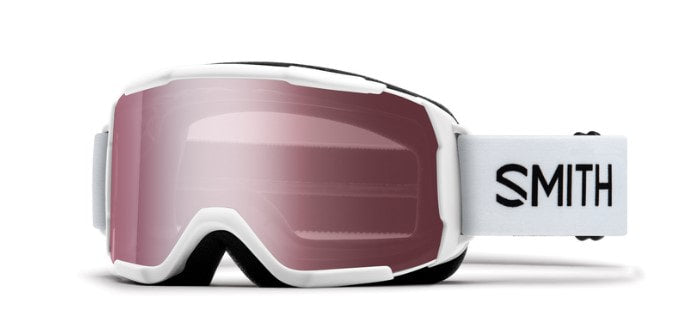 SMITH Youth Daredevil Snow Goggles, White