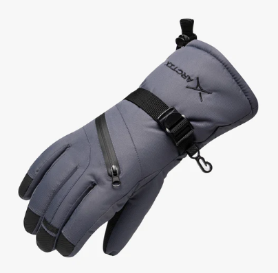 Arctix Women's Downhill Gloves, Steel Malange