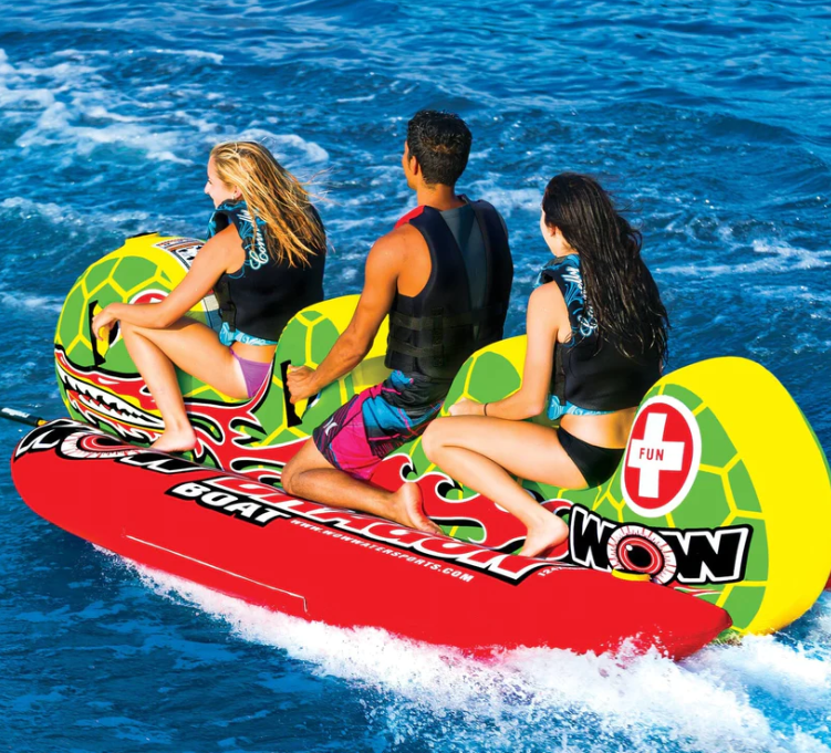 WOW Sports Dragon Boat Towable Tube