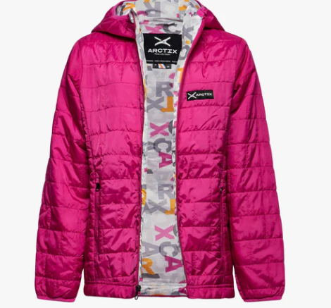 Arctix Girl's Aero Hooded Jacket