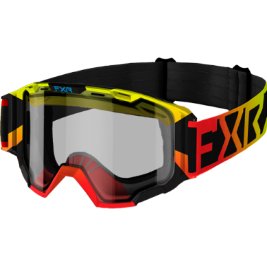 Youth FXR Maverick Clear Lens Goggles (3 Colors)