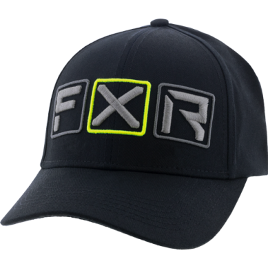 FXR Maverick Hat, Black/Hi Vis