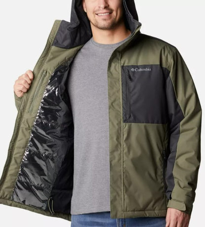 Columbia Men’s Tipton Peak II Insulated Jacket - Stone Green/Shark