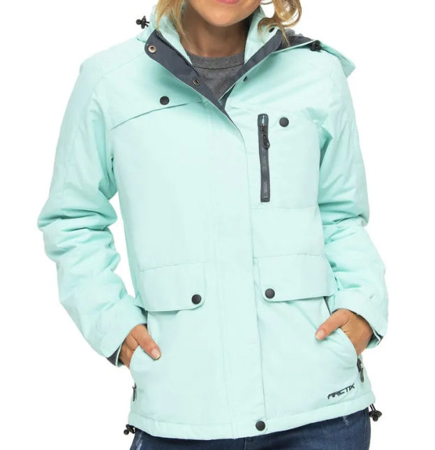 Arctix Women's Daybreak Jacket - Island Azure