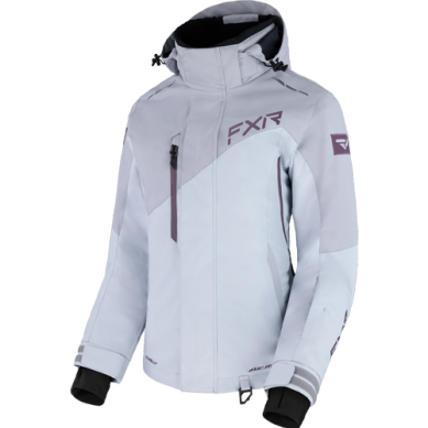 FXR Women's Edge Jacket Grey/Grape