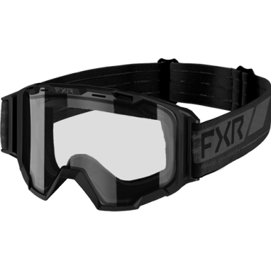 FXR Youth Maverick Goggles Black