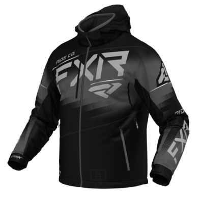 FXR Men's Boost FX Jacket Black/Char