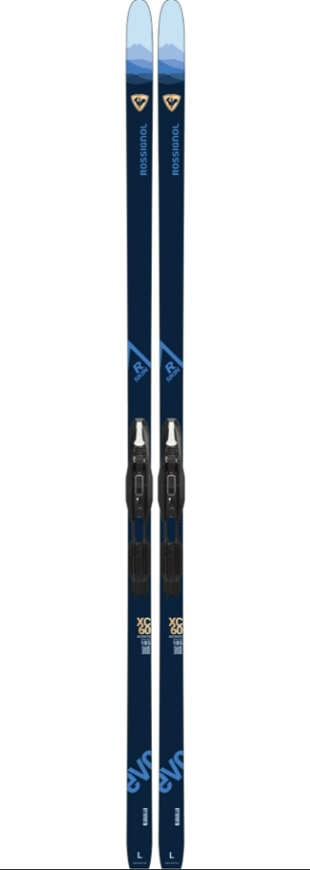 Rossignol Evo XT 60 Positrack Tour Ski with Step-in Binding