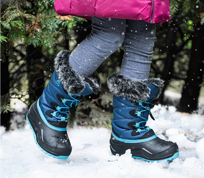 Kamik Girls Snowgypsy, Navy