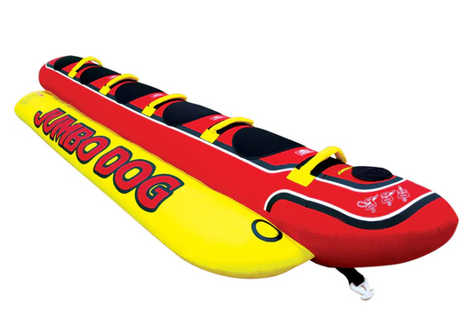 Airhead Hot Dog 5 Passenger Towable Tube