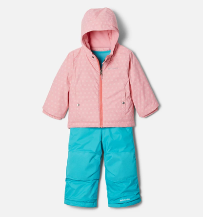 Columbia Toddler Frosty Slope Set, Pink Orchid Snowdaze