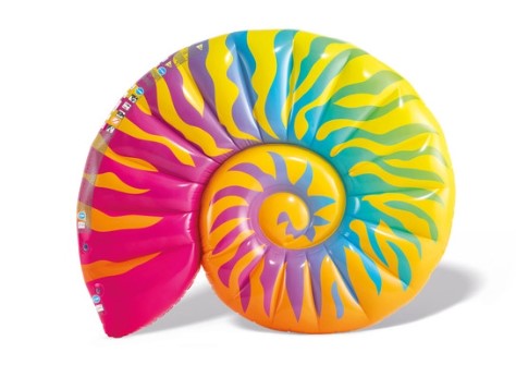 Intex Rainbow Seashell Float