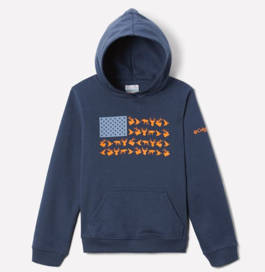 Y PHG Hunt Flag Hoodie