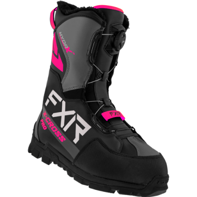 FXR X-Cross Pro BOA Boot, Fuchsia