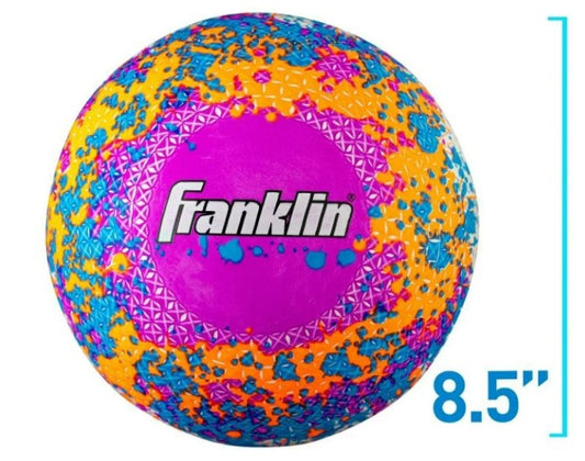 8.5" Sport Ball - Splatter Paint
