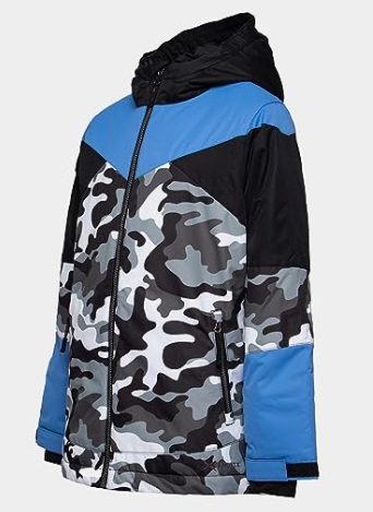 Arctix Ronan Boys Insulated Jacket - Camo Black