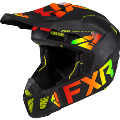 FXR Clutch EVO LE Helmet, Sherbet