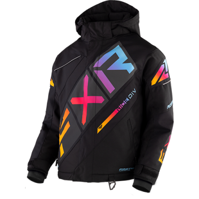 FXR Youth CX Jacket Black/Spectrum