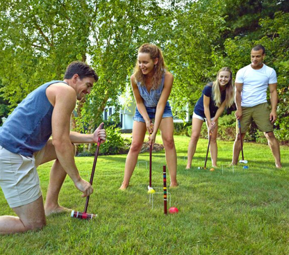 Franklin Family Croquet Set