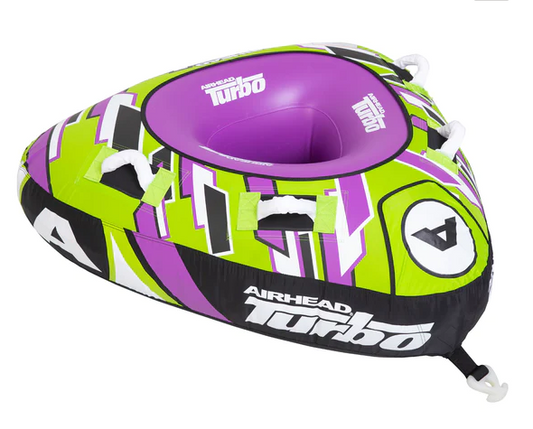 Airhead Turbo 1 Rider Towable Tube