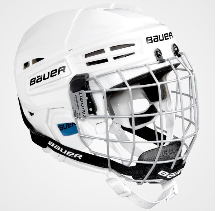 Bauer Hockey Helmet Yth WHT