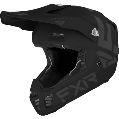 FXR Clutch CX Helmet, Black Ops