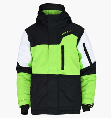 Arctix Spruce Boys Insulated Jacket - Lime