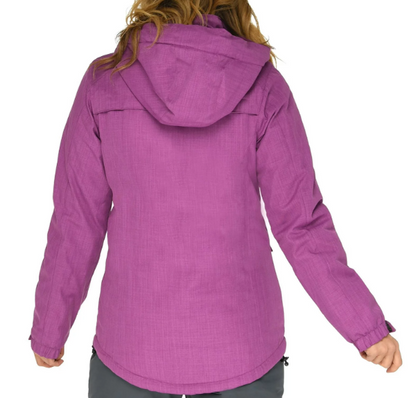 Arctix Women's Daybreak Jacket - Amethyst Melange