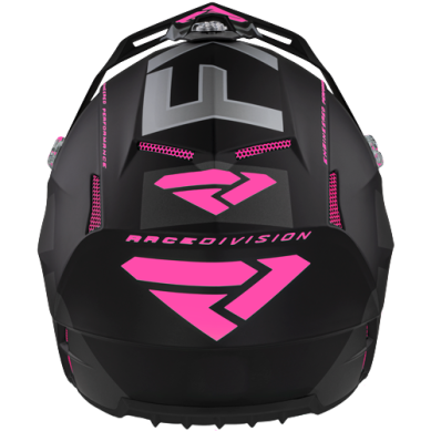 FXR Clutch EVO Helmet, Black/Electric Pink