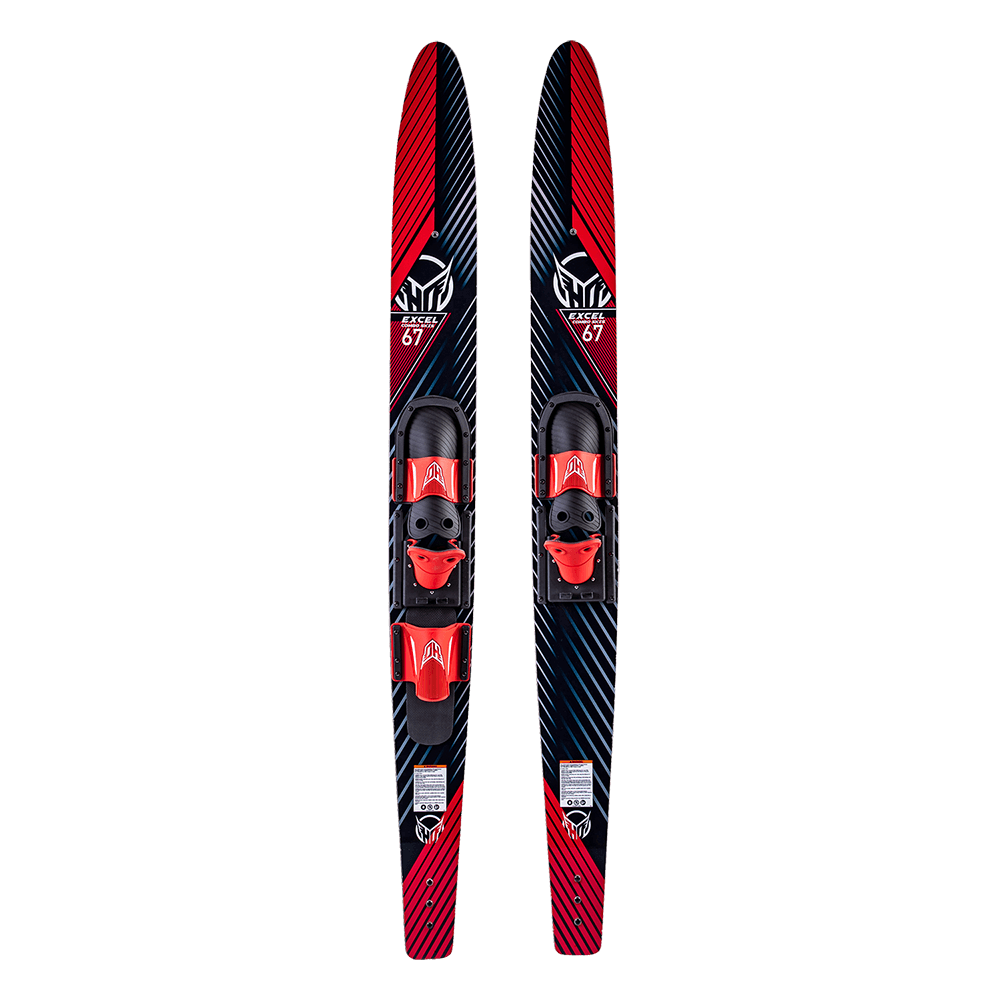 HO 63" Excel Combo Skis