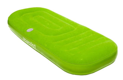 Sun Comfort Suede Pool Lounge Lime