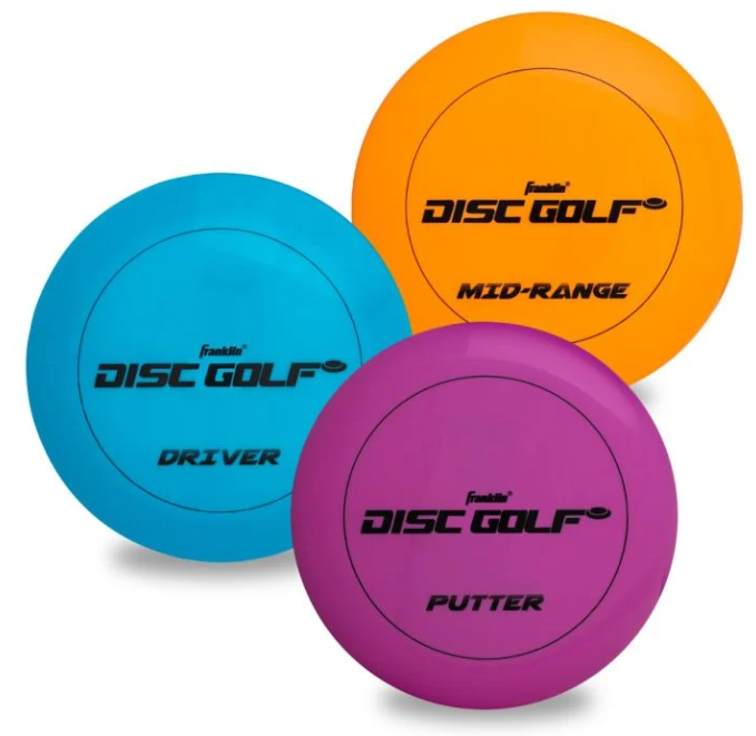 Disc Golf 3 Disc Set
