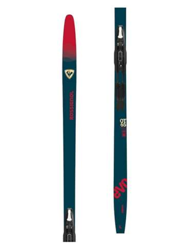 Rossignol Evo OT 65 Positrack Nordic Ski w/ Control Step in Binding